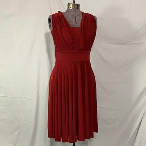 White House Black Market Genius convertible dress